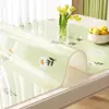 Mantel Minimalista, Sin Lavado, A Prueba de Aceite, Impermeable PVC Mantel para Mesa de Comedor, Protector para Mesa de Café, Estilo Ins, Lujo Ligero, Sensación de Alta Gama