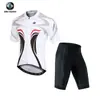 Ropa de Ciclismo de Verano Xintown Maillot y Pantalones de Ciclismo Traje de Ciclismo Secado Rápido que Absorbe la Humedad Manga Corta Conjunto de Secado Rápido