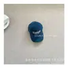 Gorra para Niños Versátil Cálida Hip-hop Gorra de Béisbol Moderna para Fans Otoño e Invierno Gorra para Niños Medianos y Grandes Personalizada de Pana Bordada