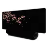 Alfombrilla de Ratón Grande de Mejor Venta de Amazon con Acabado de Alta Gama, con Pintura a Tinta de Paisaje Estilo Chino, Alfombrilla Rosa para Escritorio de Computadora
