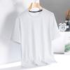 Camel HJCAMEL Camiseta de manga curta masculina Esportes de verão roupas respiráveis Camiseta moderna de verão para homens