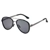 [Personalizado] Gafas de Sol Polarizadas Tr sin Tornillos para Hombre, Gafas Retro de Sapo, Gafas Transfronterizas de Alta Gama de Marca Reconocida para Hombre