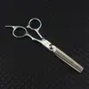 Tijeras de Peluquería de Color de 6.0 pulgadas con Tornillo Alto Tijeras para Cortar el Cabello Tijeras Planas Tijeras Adelgazadoras Disponibles en Stock 6H