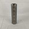 Red de Aislamiento para Chimenea del Fabricante, Red Protectora para Tubo de Humo de Leña, Cubierta de Red Protectora Personalizada de Acero Inoxidable para Estufa de Carbón, Uso Exterior al por Mayor