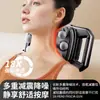 Pistola de Fascia de 18 Cabezales Transfronteriza Masajeador Muscular de Alto Empuje Martillo de Masaje para Relajación de la Columna Cervical Relajación Cuerpo Completo Regalo Regalo