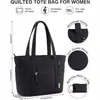 Amazon Bolso Tote de Gran Capacidad para Mujer Modelo Nuevo 2026 Bolso de Hombro Versátil para Dama Bolso de Mano de Moda para Viajes