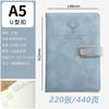 Libreta Estilo Casual A5 Cuero Suave de Alta Gama Libreta de Oficina Empresarial Personalizable Set de Caja de Regalo