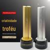 Troféu de metal de alta qualidade Troféu da Associação Automobilística de Shenzhen troféu de parceiro de negócios artesanato de metal cristalino