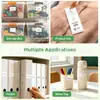 Papel Térmico para Etiquetas Yakelai M110 Jingchen B3S Adesivo Autoadesivo Etiqueta Preço Código de Barras Papel Térmico Colorido