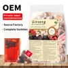 Té de Cinco Tesoros de Ginseng Transfronterizo, Té de Rosella, Lavanda, Manzanilla y Menta, Té de Ocho Tesoros de Ginseng, Té de Diez Tesoros No para Venta Nacional