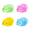 Micro-paisaje Creativo Lindo Cerdo Pequeño Durmiendo Luminoso Decoraciones DIY Accesorios de Bolsa Ciega Adornos Pequeños para el Coche de Escritorio