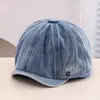 Gorra de pintor vaquera para niños japoneses Primavera y verano 2025 gorra de ocio avanzada para niños boina de bebé coreana al por mayor