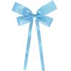 Novo laço de fita grampo de cabelo elegante princesa multicolorido acessórios de cabelo simples femininos mais vendidos chapéus Amazon Explosive