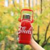 [Personalizado] Nuevo termo de gran capacidad, de acero inoxidable, ideal para el hogar, ideal para deportes de montaña y al aire libre.