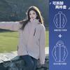 Chaqueta NASA Charge Chaqueta para Hombre y Mujer Otoño e Invierno Nuevo Traje de Montañismo para Pareja Tres en Uno para Exterior a Prueba de Viento Impermeable Cálido