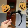 2024 Venda Quente Transfronteiriça Halloween Novo Arco de Cabelo Bengala Combinação de Terno Festival Fantasma Decoração Engraçada para Festa Suprimentos