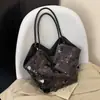 Bolso Pequeño de Moda 2026 para Mujer, Estilo de Nicho, Bolso Tote Casual con Lentejuelas de Moda, Bolso Versátil de Hombro y Cruzado