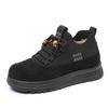 Zapatos de Invierno para Mujer Estilo Nuevo con Forro de Felpa Añadido y Suelas Engrosadas, Mocasines Versátiles de Moda, Botas de Nieve Cálidas Antideslizantes de Suela Gruesa
