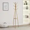 Perchero de Pie con Diseño de Rama de Árbol para Sala de Estar y Dormitorio, Perchero de Esquina, Perchero de Hierro Forjado, Especial para Esquinas