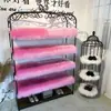 Tapete Felpudo Roupas de Pelúcia Prateleira de Loja Tapete de Pelo Decoração de Loja Tapete de Mesa Tapete de Janela Balcão de Loja de Sapatos Tapete de Quiosque