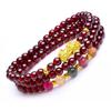 Regalo directo de fábrica Pulsera Pixiu de Múltiples Círculos Tendencia de Moda Red Social Temperamento Simple Pequeño Regalo Drenaje