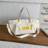 Bolso de Mano de Moda Nuevo Verano 2026, Tela de Nailon de Color Sólido, Bolso de Hombro de Gran Capacidad, Bolso Cruzado Elegante y de Aspecto de Alta Calidad