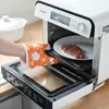 Equipo de Protección para Hornear Guantes para Microondas Aislamiento Térmico Cocina Antiescáldoras Horno Venta Directa de Fábrica Antiescáldoras Anti-Alta Temperatura