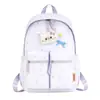 Mochila Escolar Gran Capacidad Mochila Patrón de Estrellas Mochila Versátil Viaje Diario Bolsa Escolar para Estudiante