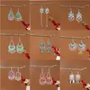 Pendientes de Pavo Real para Minorías Étnicas, Regalos Retro de Plata Miao Estilo Étnico, Accesorios de Pendientes Vintage de Imitación Plata