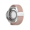 Adecuado para Correa Samsung Watch7 Hebilla Magnética Correa de Muñeca Tejida de Nylon Correa de Hebilla Magnética Galaxy Watch6