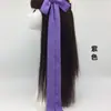 Accesorios para el Cabello Estilo Antiguo Hanfu con Borlas y Cintas, Accesorios para Ropa Tradicional China, Cuerda para el Cabello y Cinturón de Gasa Diarios de Estilo Hada