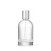 En stock, venta al por mayor, cosméticos, botella dividida, botella de perfume, botella de bayoneta de 50 ml, botella de spray de 100 ml, botella de vidrio transparente de 30 ml