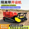 Robot abridor de cortafuegos equipo abridor de pasajes contra incendios trituradora de árboles y arbustos vehículo de desarrollo de área de bosque de montaña