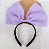 Linda Nueva Diadema de Dibujos Animados para Mujer, Diadema de Felpa para Lavarse la Cara y Aplicarse Mascarilla Facial, Accesorio para el Cabello Antideslizante