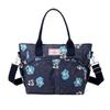 Bolsa feminina portátil transfronteiriça bolsa de múmia de ombro único estilo coreano vintage impresso design de nicho de alta aparência sacola de grande capacidade