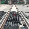 Moldeo Inteligente de Caucho Guohua con Estructura Razonable, Moldeo de Caucho Ferroviario para Fácil Instalación de la Ranura del Brida de Rueda