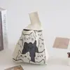 Nueva Bolsa de Regalo Navideño, Bolso Día de la Diosa de las Flores, Bolso Tejido, Bolso de Muñeca, Bolsa Pequeña Conveniente para Regalar