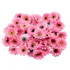Crisantemo Manchado Girasol Decoración del Hogar Ramo Accesorios Materiales Hechos a Mano DIY Accesorios Flores para Arreglos Festivos Transfronterizos