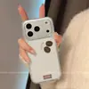 Adecuado para fundas de teléfono Apple 18 Pro Max y iPhone 18 Pro, con un diseño simple y lindo, protección de borde completo y un color café rayado, perfecto para mujeres