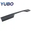 Aplicable a 2005-2015 Toyota Tacoma Parachoques Trasero Placa Central para Subir Plástico Negro 52162-04011