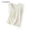 Invierno 2025 Nuevo Chaleco de Mujer de Cachemira Pura a Rayas con Cuello Redondo Color Puro Ligero Casual Térmico Ropa Interior Directo de Fábrica Lote
