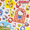 Adesivos Grandes Autênticos da Hello Kitty, Pacote de Adesivos Fofos de Desenho Animado da Hello Kitty, Não Requer Corte, DIY, Suporta Dropshipping