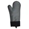 Guantes Planos de Silicona Antiescaldado y Aislantes del Calor, Extendidos y Acolchados, Resistentes a Altas Temperaturas, para Cocina, Microondas y Horneado, Antideslizantes