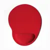 Nuevo teclado de nube para computadora con soporte para la mano al por mayor color sólido para escritorio oficina escritura pulsera de espuma viscoelástica Soporte para teclado