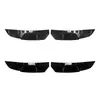 Aplicable para Mini Cooper JCW F55 F56 F57 Spoiler Trasero de Dos Piezas Kit de Carrocería Piezas de Modificación