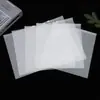 Saco Plástico Transparente com Zíper PE para Calças e Meias, Saco Autovedante com Zíper, Saco Plástico de Armazenamento, Saco Transparente com Zíper