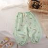 Pantalones antimosquitos para niños, nuevos pantalones de verano, bombachos finos para niños y niñas, pantalones coreanos para niños, ropa infantil al por mayor