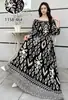 Vestido de Algodão Casual Europeu e Americano Transfronteiriço Plus Size Feminino de Caimento Solto para Férias na Praia de Verão, Adequado para Mulheres Plus Size e Grávidas