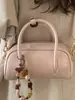 Bolsa Pequena Retro Simples Estilo Coreano Nicho para Mulheres Nova Moda Primavera 2026 Bolsa Transversal Casual Bolsa Almofada de Mão