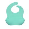 Babador de Silicone Multicor Transfronteiriço Impermeável Sem Lavagem Toalha de Silicone Sapatinho de Silicone Bolsa para Sapatinho de Bebê Babador Sem Lavagem